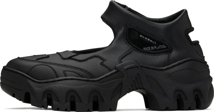 Rombaut Black Ibiza Sneakers - Image 3