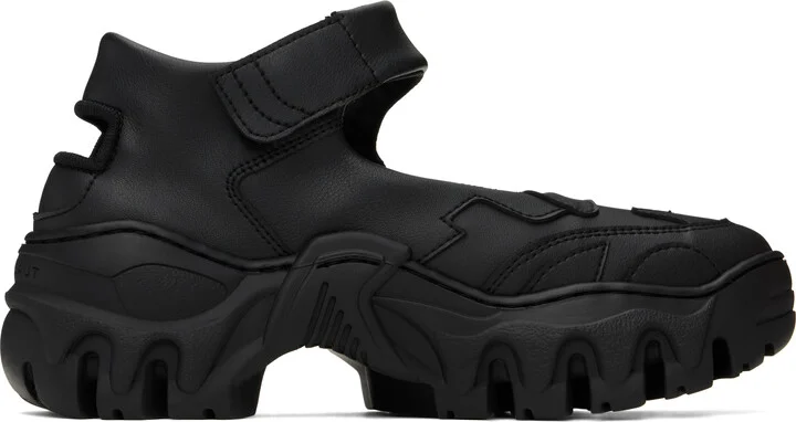 Rombaut Black Ibiza Sneakers