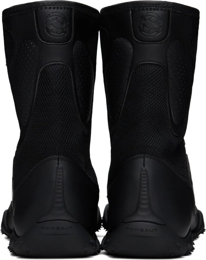 Rombaut Black Low Tide Boots - Image 2