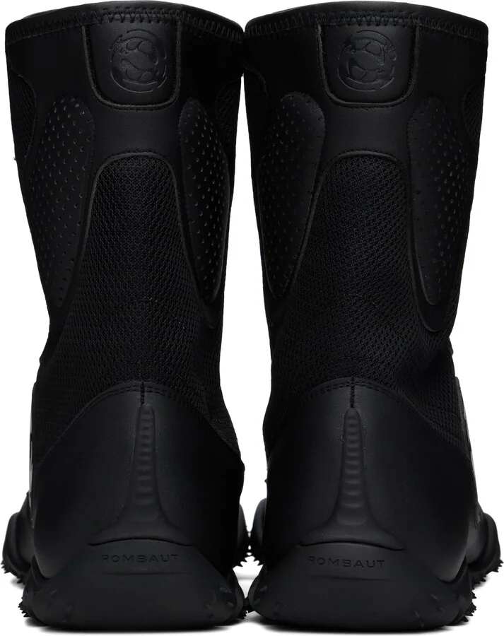 Rombaut Black Low Tide Boots - Image 2