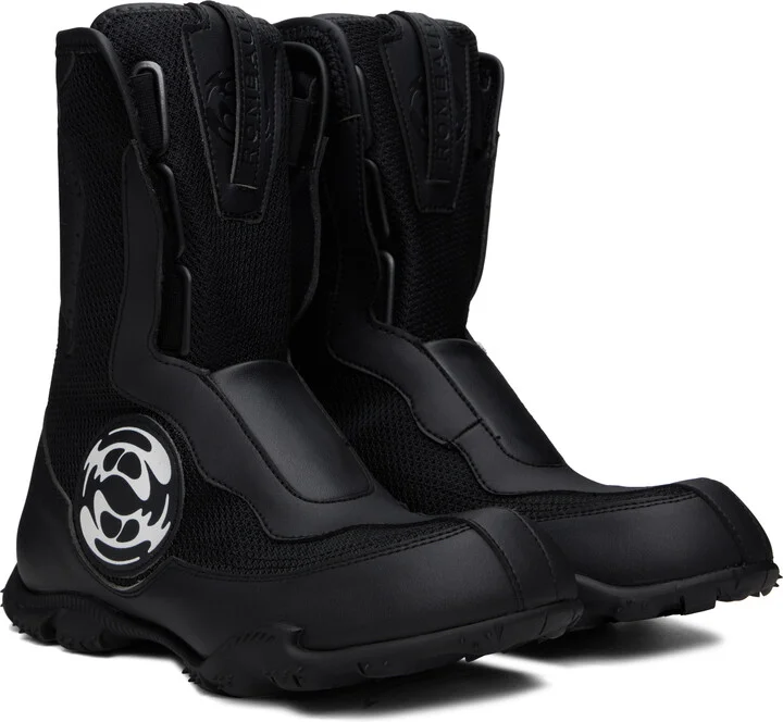 Rombaut Black Low Tide Boots - Image 4