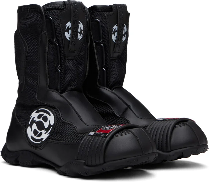 Rombaut Black Low Tide V2 Boots - Image 4