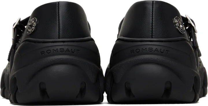 Rombaut Black MJ Ballerina Flats - Image 2