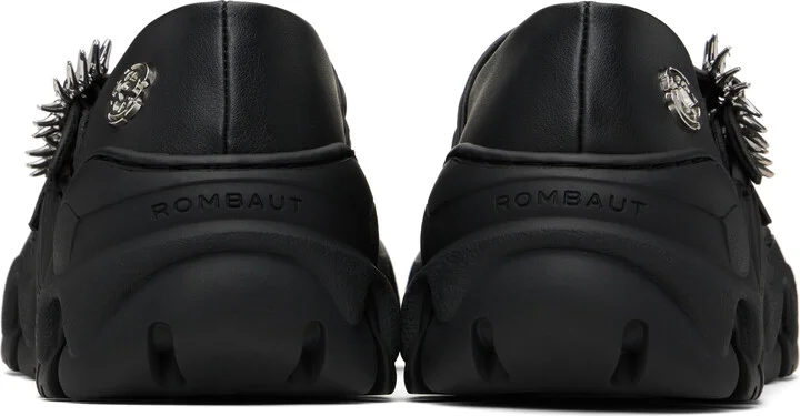 Rombaut Black MJ Ballerina Flats - Image 2