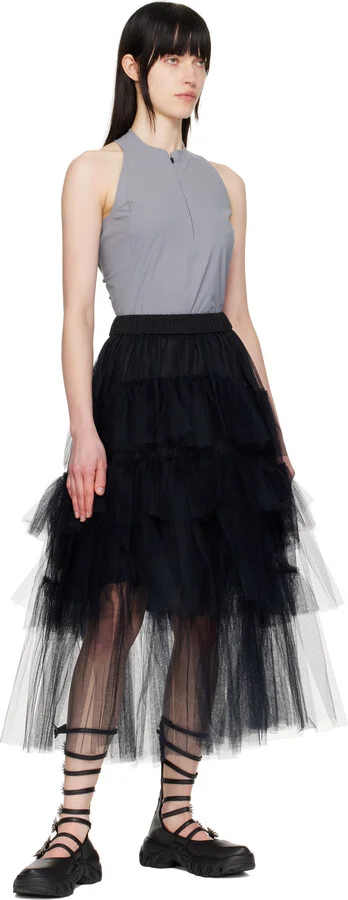 Rombaut Black MJ High Ballerina Flats - Image 5