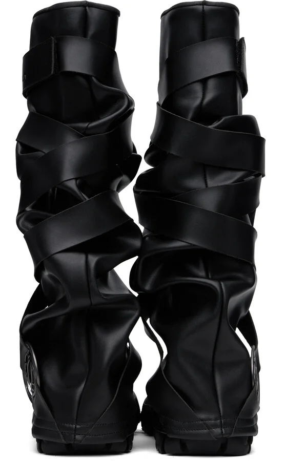 Rombaut Black Monk Boots - Image 2