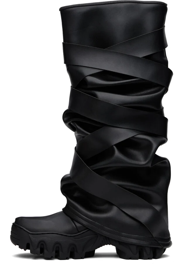 Rombaut Black Monk Boots - Image 3