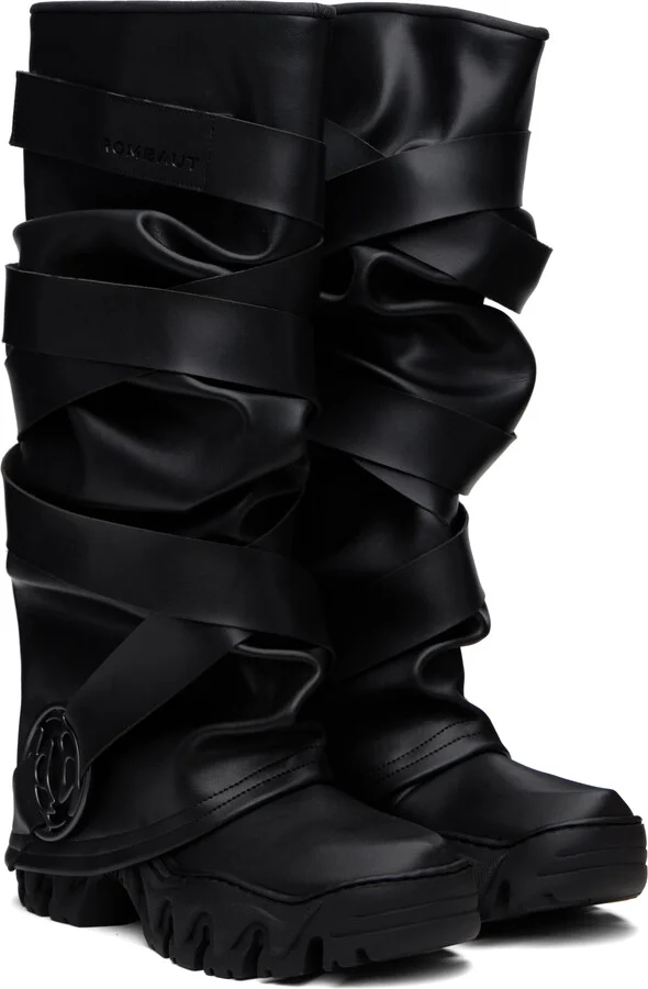 Rombaut Black Monk Boots - Image 4