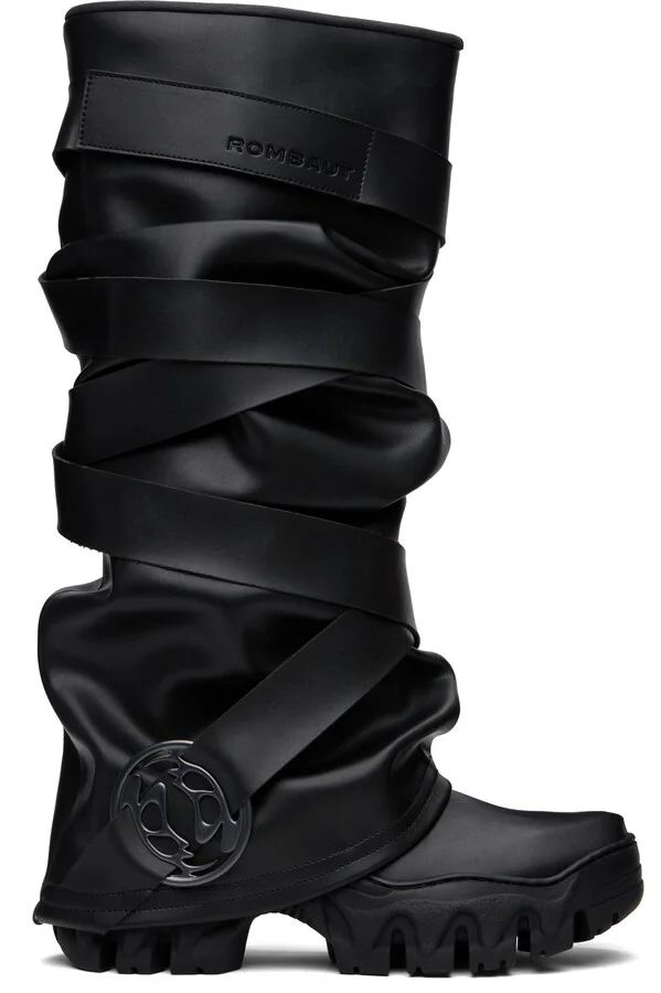 Rombaut Black Monk Boots