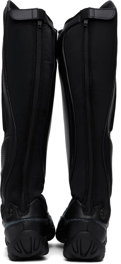 Rombaut Black Neo High Top Boots - Image 2