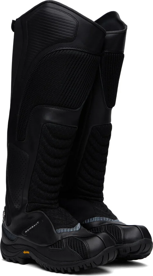 Rombaut Black Neo High Top Boots - Image 4