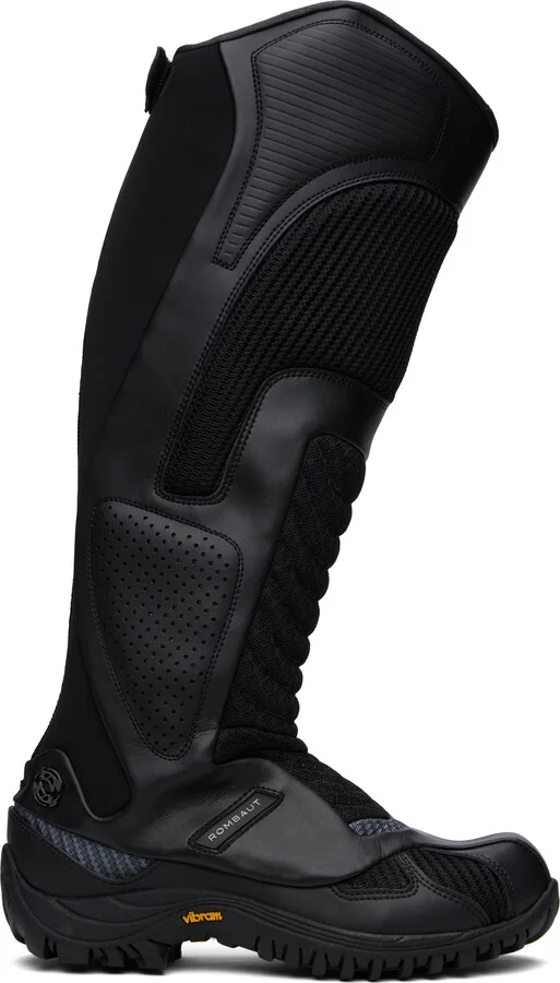 Rombaut Black Neo High Top Boots