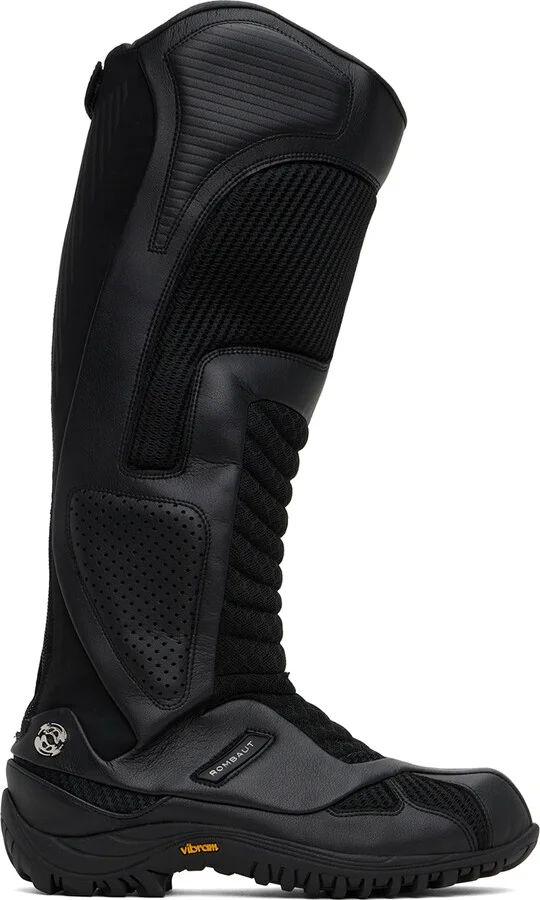 Rombaut Black Neo Tall Boots