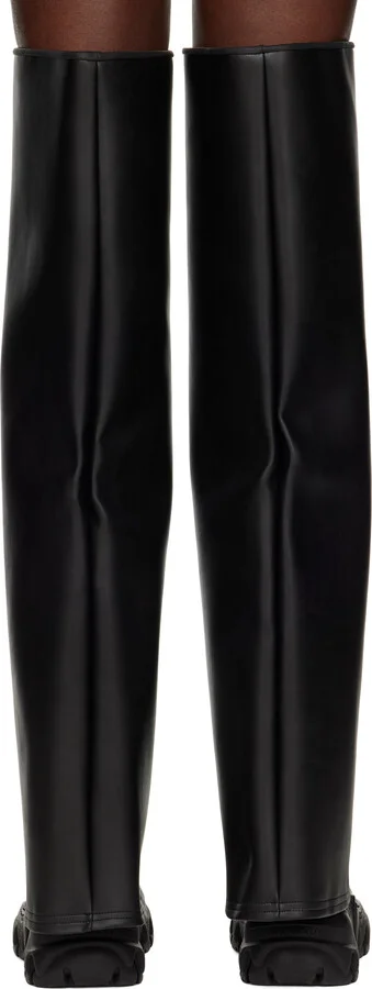 Rombaut Black Pillar Beyond Leather Tall Boots - Image 2