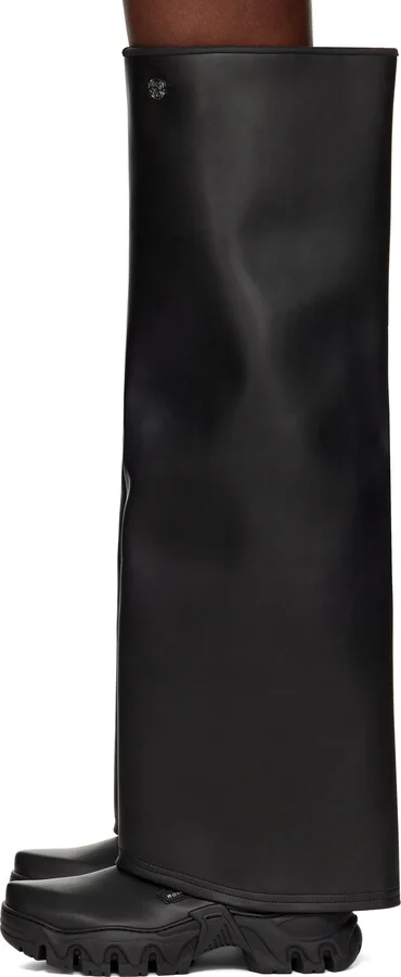 Rombaut Black Pillar Beyond Leather Tall Boots - Image 3