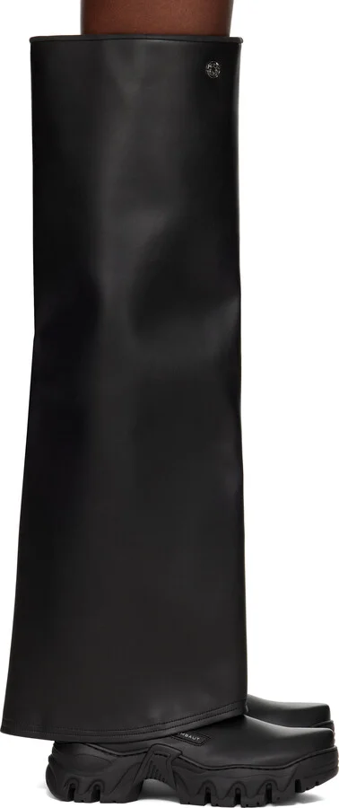 Rombaut Black Pillar Beyond Leather Tall Boots