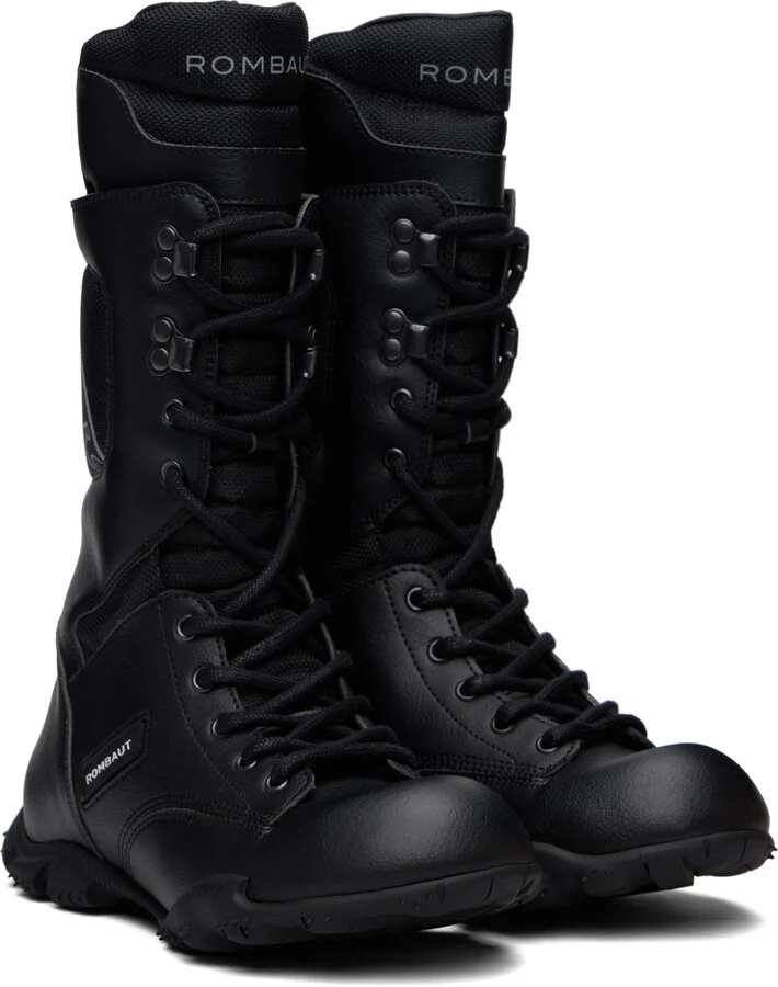 Rombaut Black R-Force Boots - Image 4