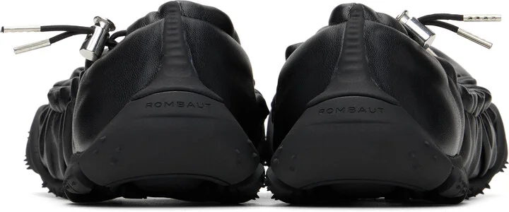 Rombaut Black Rei Beyond Leather Ballerina Flats - Image 2