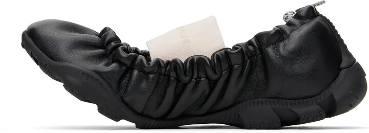 Rombaut Black Rei Beyond Leather Ballerina Flats - Image 3