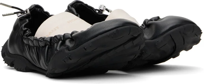 Rombaut Black Rei Beyond Leather Ballerina Flats - Image 4