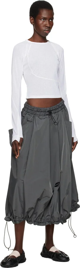 Rombaut Black Rei Beyond Leather Ballerina Flats - Image 5