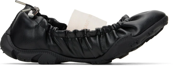 Rombaut Black Rei Beyond Leather Ballerina Flats