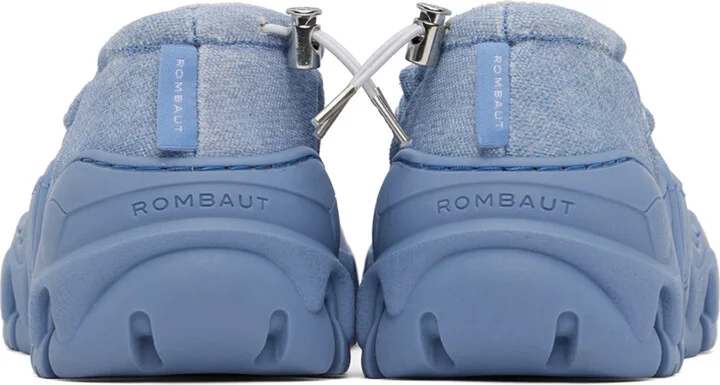 Rombaut Blue Boccaccio II Aura Ballerina Flats - Image 2