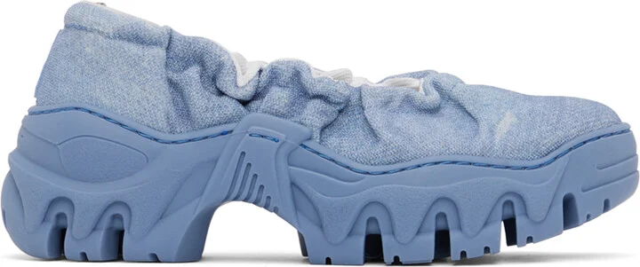 Rombaut Blue Boccaccio II Aura Ballerina Flats