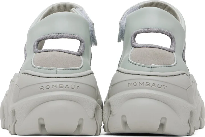 Rombaut Blue Ibiza Sneakers - Image 2