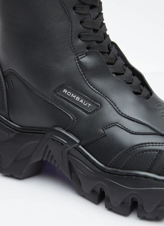 Rombaut Boccaccio Ii Lace Up Boot - Boots Black Eu - 36 - Image 2