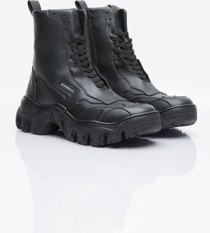 Rombaut Boccaccio Ii Lace Up Boot - Boots Black Eu - 36 - Image 3