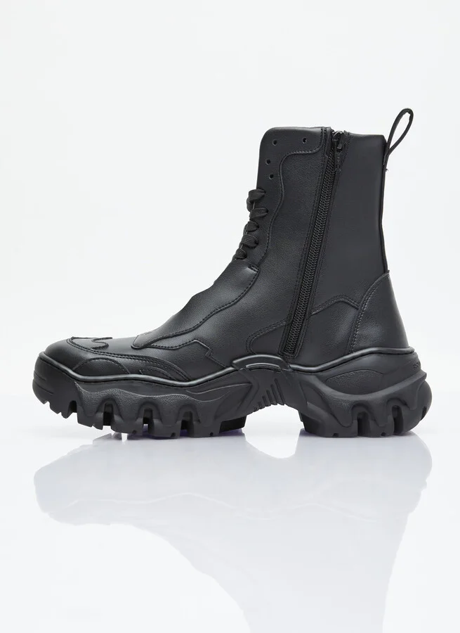 Rombaut Boccaccio Ii Lace Up Boot - Boots Black Eu - 36 - Image 4