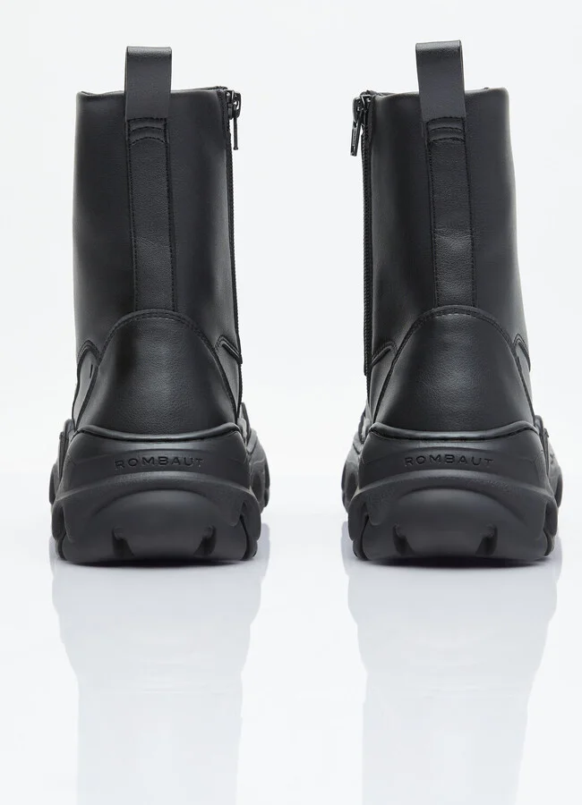 Rombaut Boccaccio Ii Lace Up Boot - Boots Black Eu - 36 - Image 5