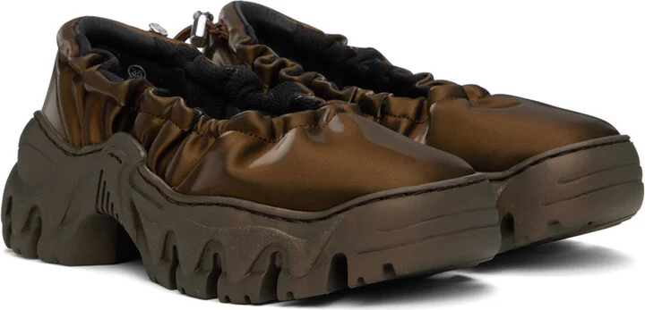 Rombaut Brown Boccaccio II Aura Ballerina Flats - Image 4
