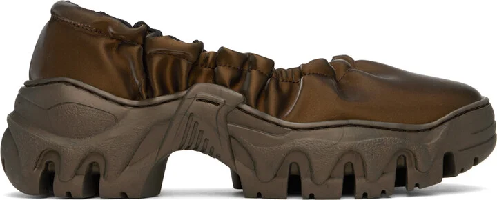 Rombaut Brown Boccaccio II Aura Ballerina Flats