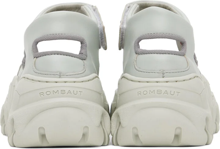Rombaut Gray Boccaccio II Ibiza Sneakers - Image 2