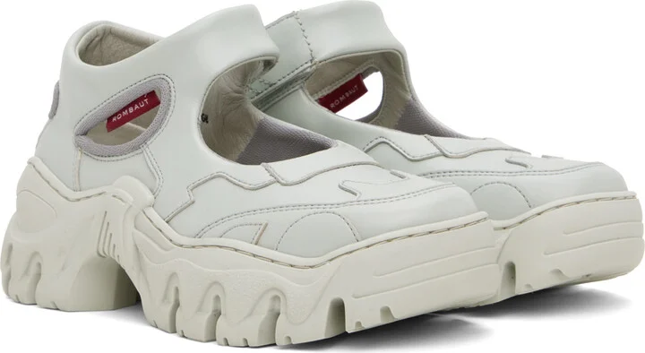 Rombaut Gray Boccaccio II Ibiza Sneakers - Image 4