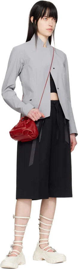 Rombaut Off-White MJ High Ballerina Flats - Image 5