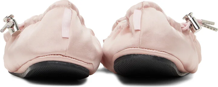 Rombaut Pink Aura Ballerina Flats - Image 2