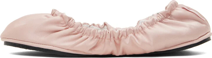 Rombaut Pink Aura Ballerina Flats - Image 3