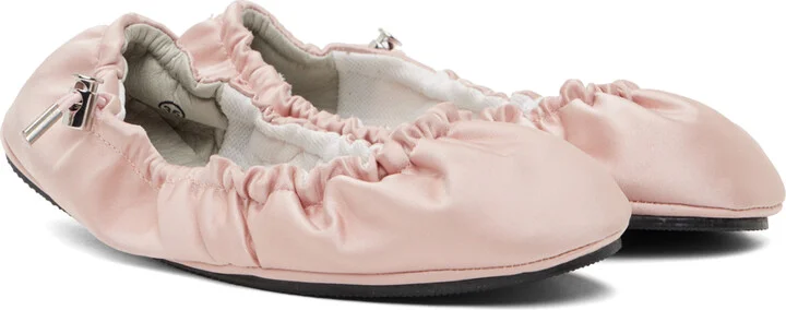 Rombaut Pink Aura Ballerina Flats - Image 4