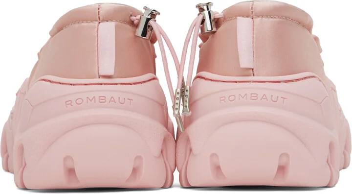 Rombaut Pink Boccaccio II Aura Ballerina Flats - Image 2