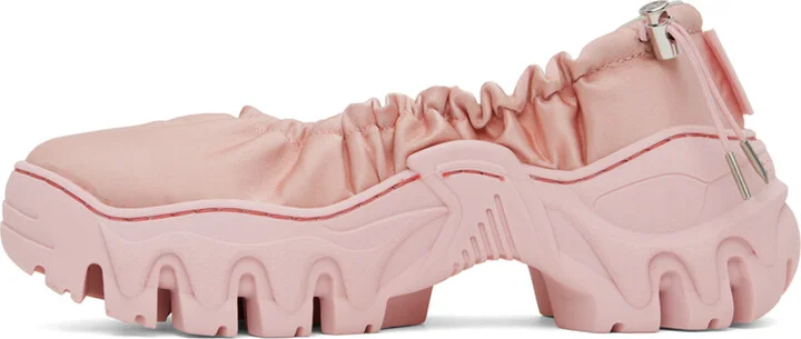Rombaut Pink Boccaccio II Aura Ballerina Flats - Image 3