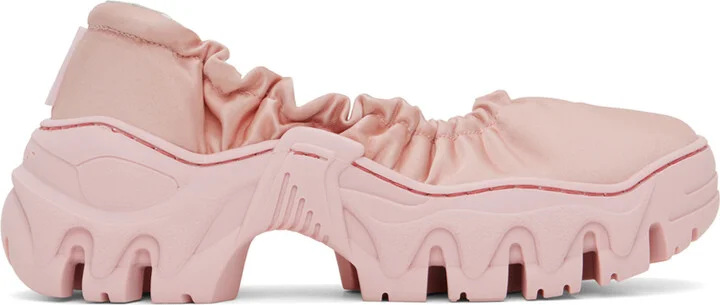 Rombaut Pink Boccaccio II Aura Ballerina Flats