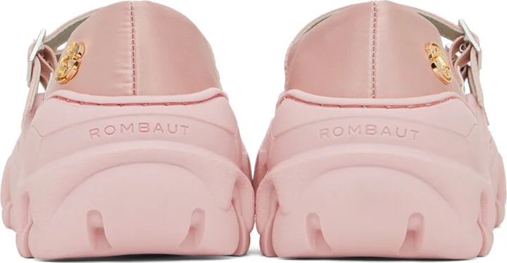 Rombaut Pink Boccaccio II MJ Ballerina Flats - Image 2