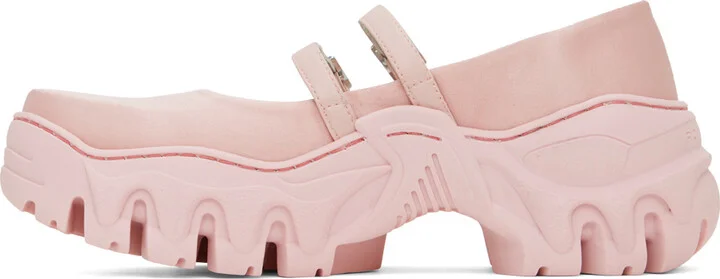 Rombaut Pink Boccaccio II MJ Ballerina Flats - Image 3