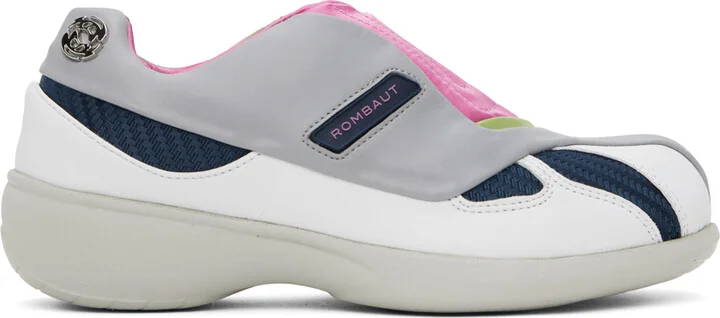 Rombaut Pink & Gray Neo Sneakers