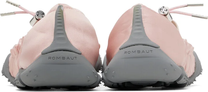 Rombaut Pink Rei Ballerina Flats - Image 2