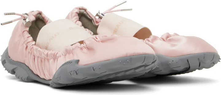 Rombaut Pink Rei Ballerina Flats - Image 4