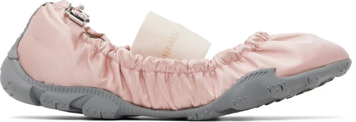 Rombaut Pink Rei Ballerina Flats